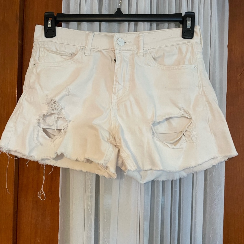 Express High Rise Bermuda Shorts - Picture 2 of 5